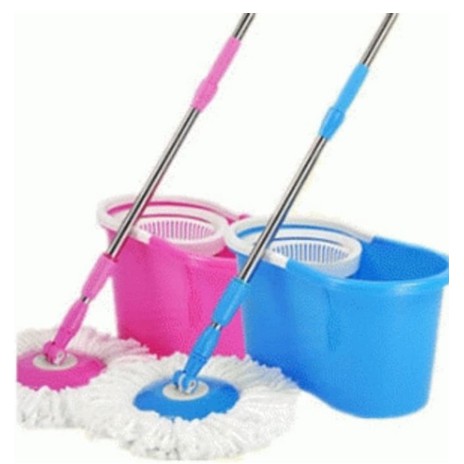 MAGIC MOP PEL LANTAI PRAKTIS CLEANING MOP 360