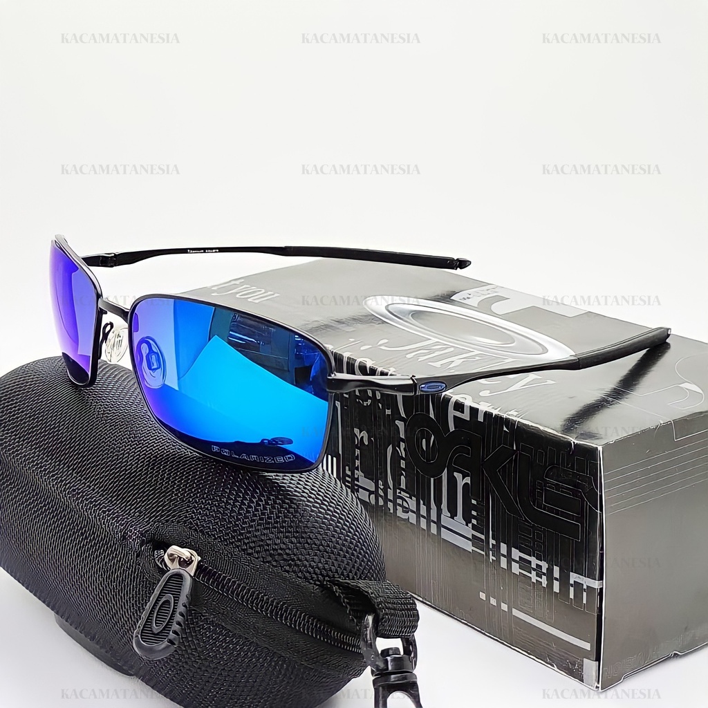 KACAMATA SEPEFA GOWES / KACAMATA PRIA TITANIUM SQUARE  / KACAMATA POLARIZED