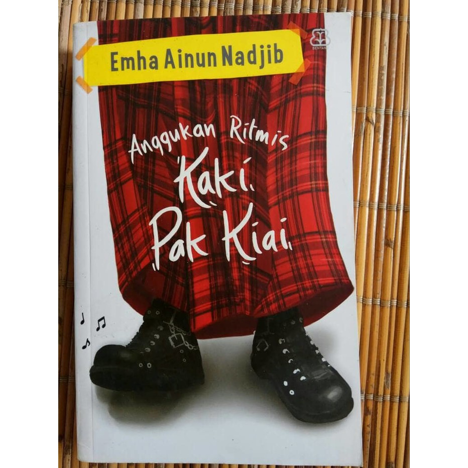 emha ainun nadjib anggukan ritmis kaki pak kiai