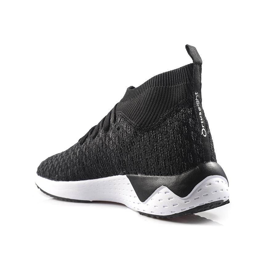  Sepatu  Lari ORTUS  EIGHT MAGNETO BLACK WHITE Shopee 