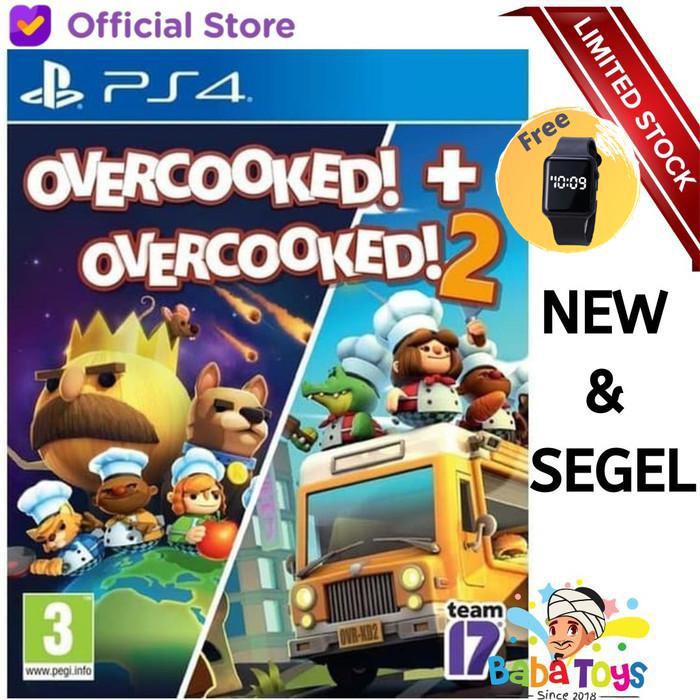 overcooked 2 playstation 4