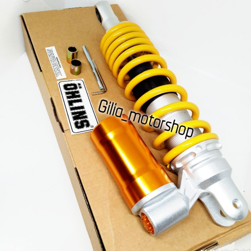 SHOCK TABUNG BAWAH MATIC 0NLINS yellow Series  308MM &amp; 330MM MIO BEAT VARIO FINO