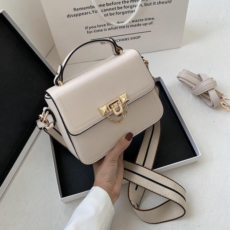 LX805416 tas SELEMPANG Stylish 2 model tali wanita import terbaru EL 5416