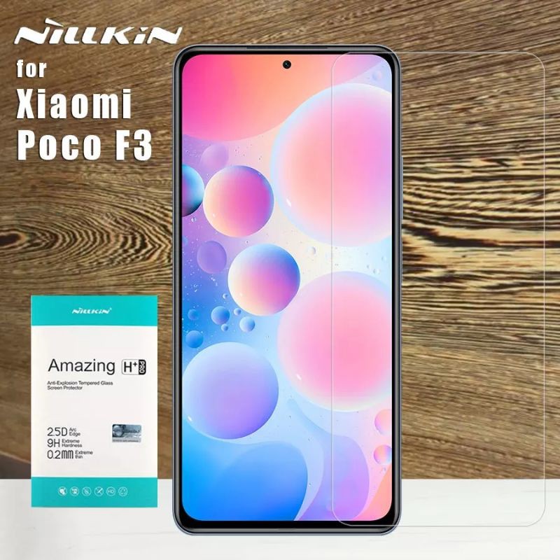 NILLKIN TEMPERED GLASS H+ PRO POCOPHONE F3 / POCO F3
