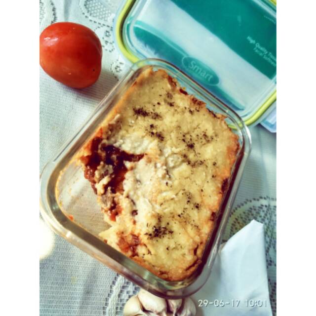 

Lasagna murah dan nikmat (bisa dikirim keluar kota dgn pengiriman 1 hari sampai (frozen))