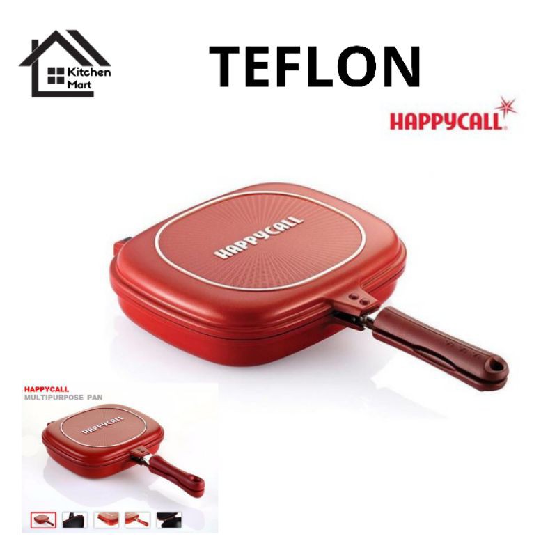 Happycall Double Pan Jumbo 32 Cm Original
