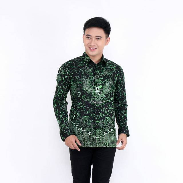 KEMEJA BATIK GARUDA