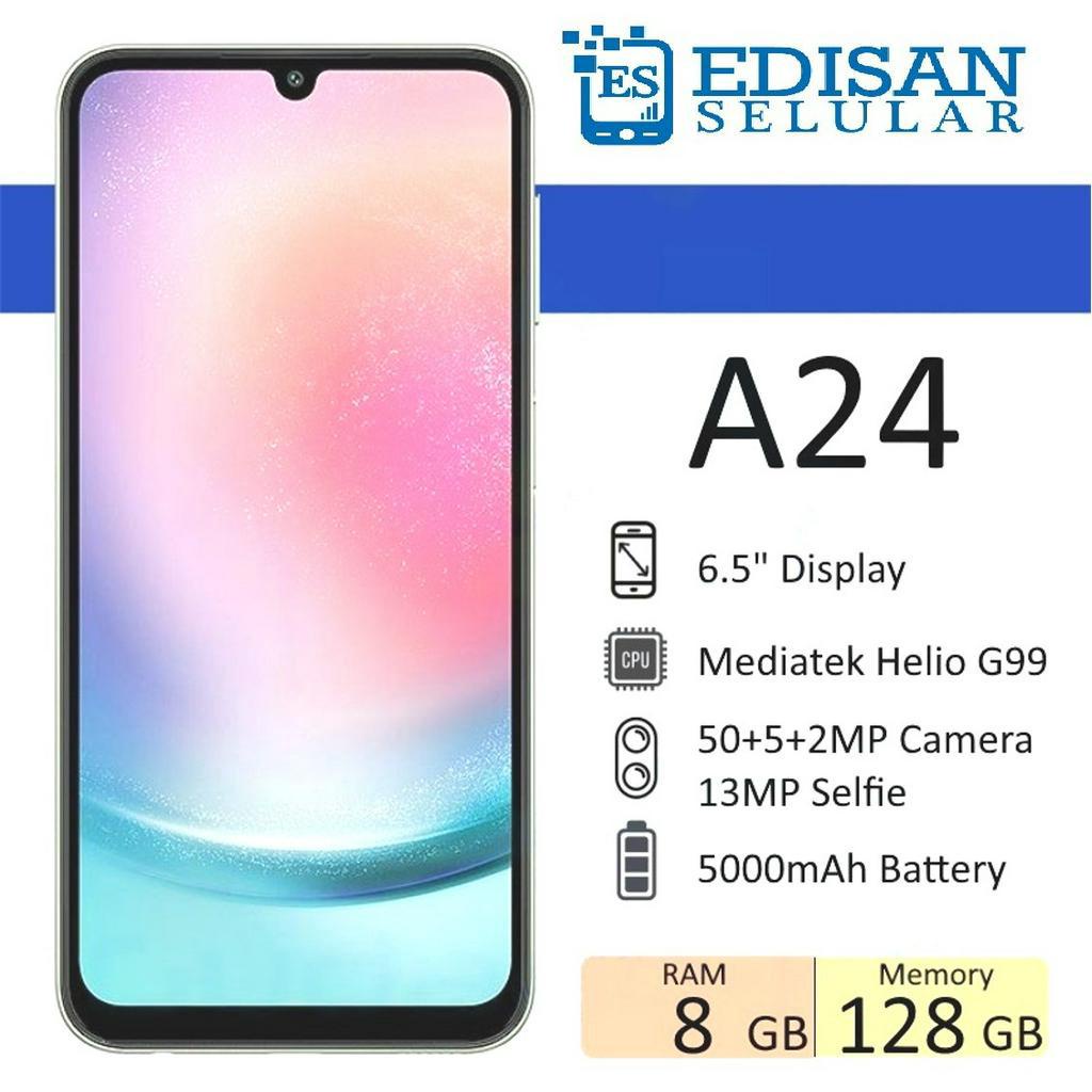 Samsung Galaxy A23 / A24  6/128GB garansi resmi