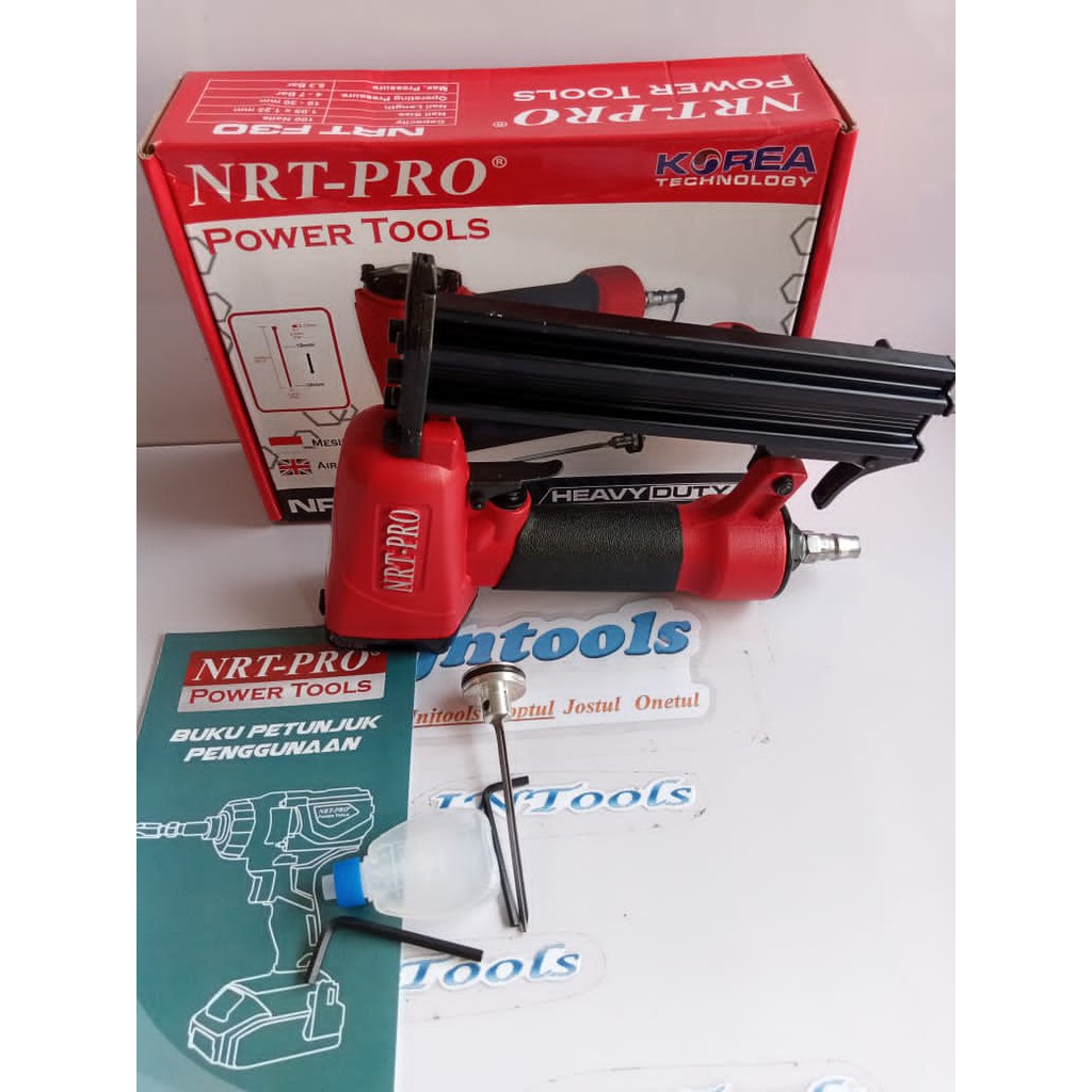 Alat Paku Tembak Tenaga Udara Atau Air Nailer Norita Atau NRT PRO Type F30