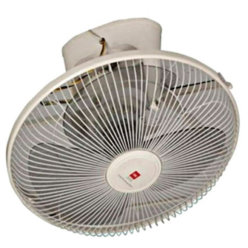 Auto Fan KDK WN 40 U 16inc / Kipas Angin Plafon Puter 360° Derajat / Orbit