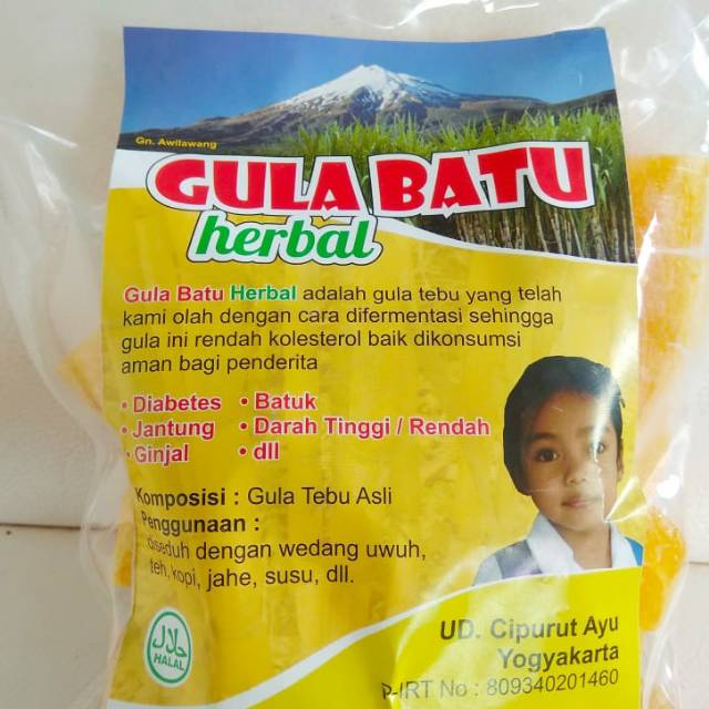 

Gula Batu Herbal