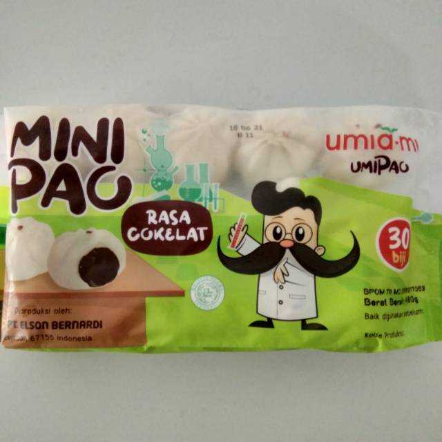 

Bakpao Mini Frozen MINI PAO isi 30