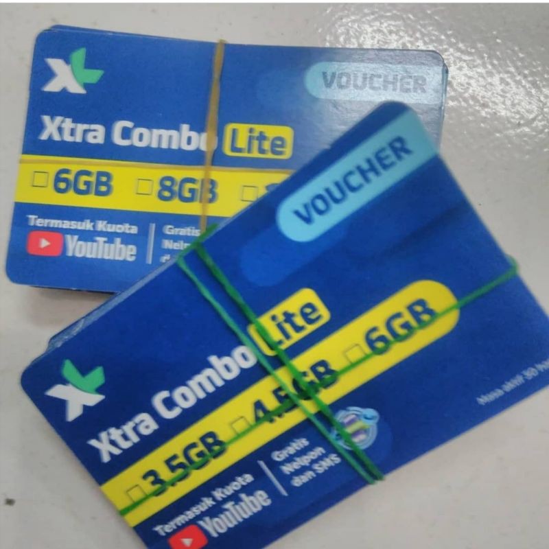 GROSIR VOUCHER XL XTRA COMBO LITE
