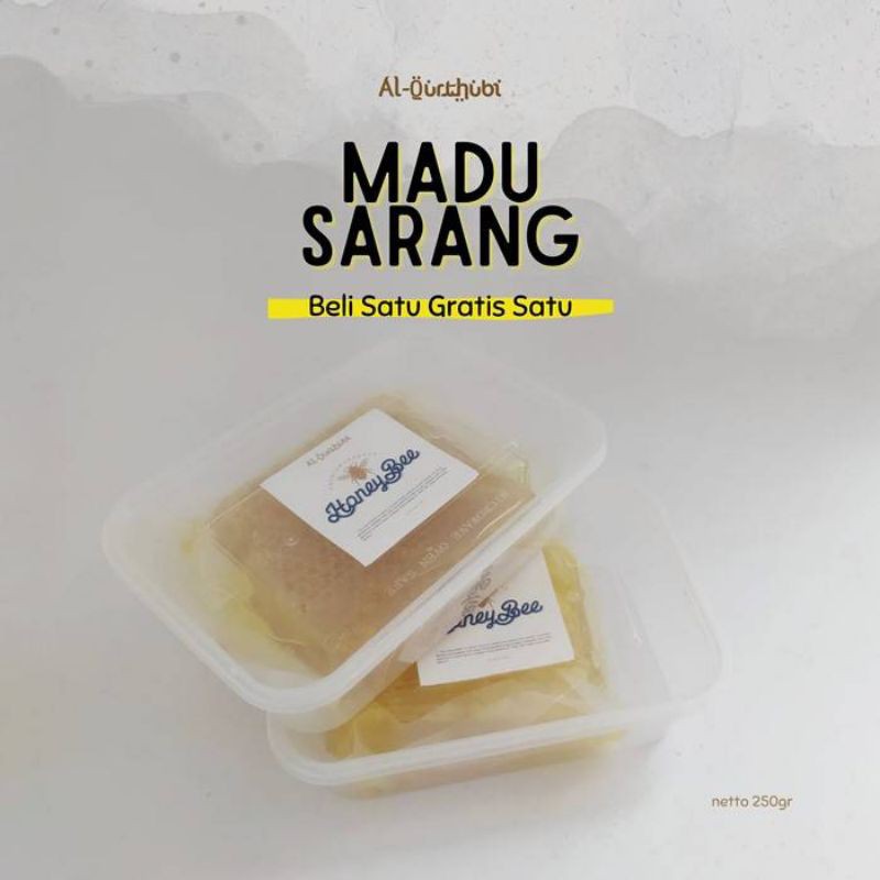 

Madu sarang Al-qurthubi mirani buy 1 get 1