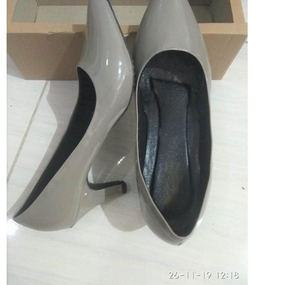 ◙ BISA HEELS Pantofel Kerja Wanita Heels 5cm ♀