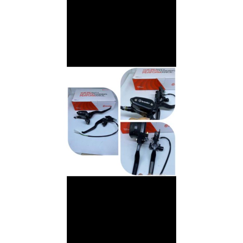 MASTER REM RCB RACING BOY SET KIRI KANAN 14MM OVAL UNIVERSAL AEROX SATRIA FU VIXION RX KING-1