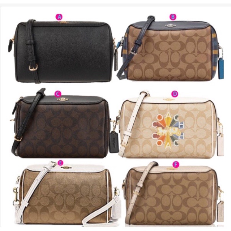 Tas Coach Mini Bennett Crossbody