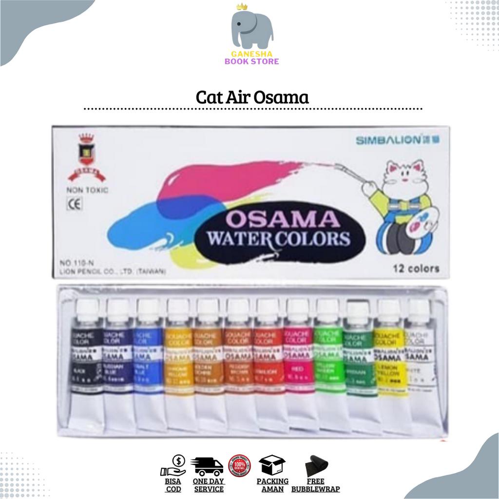 

Cat Air Osama / Watercolors Osama