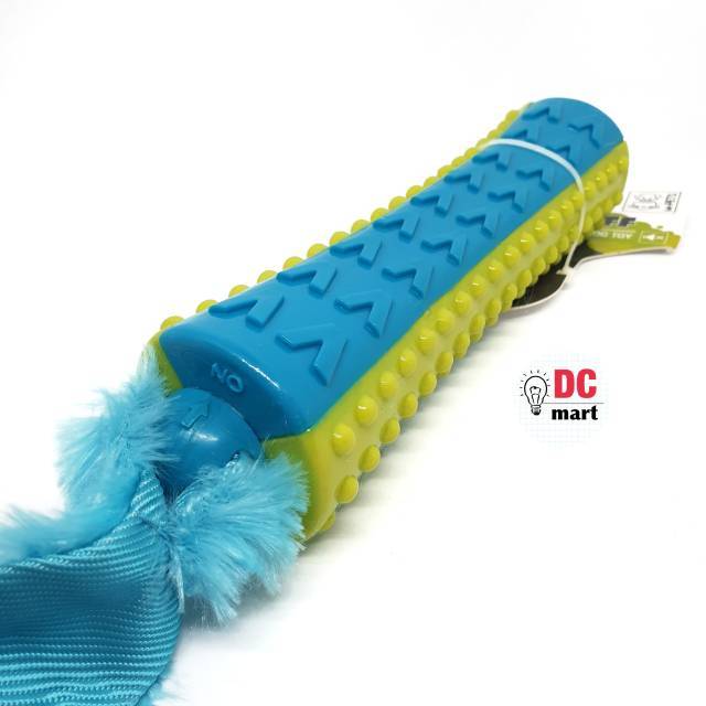 M-pets ON/OFF FUNSTY DOG TOY / Mainan Gigitan Hewan Anjing