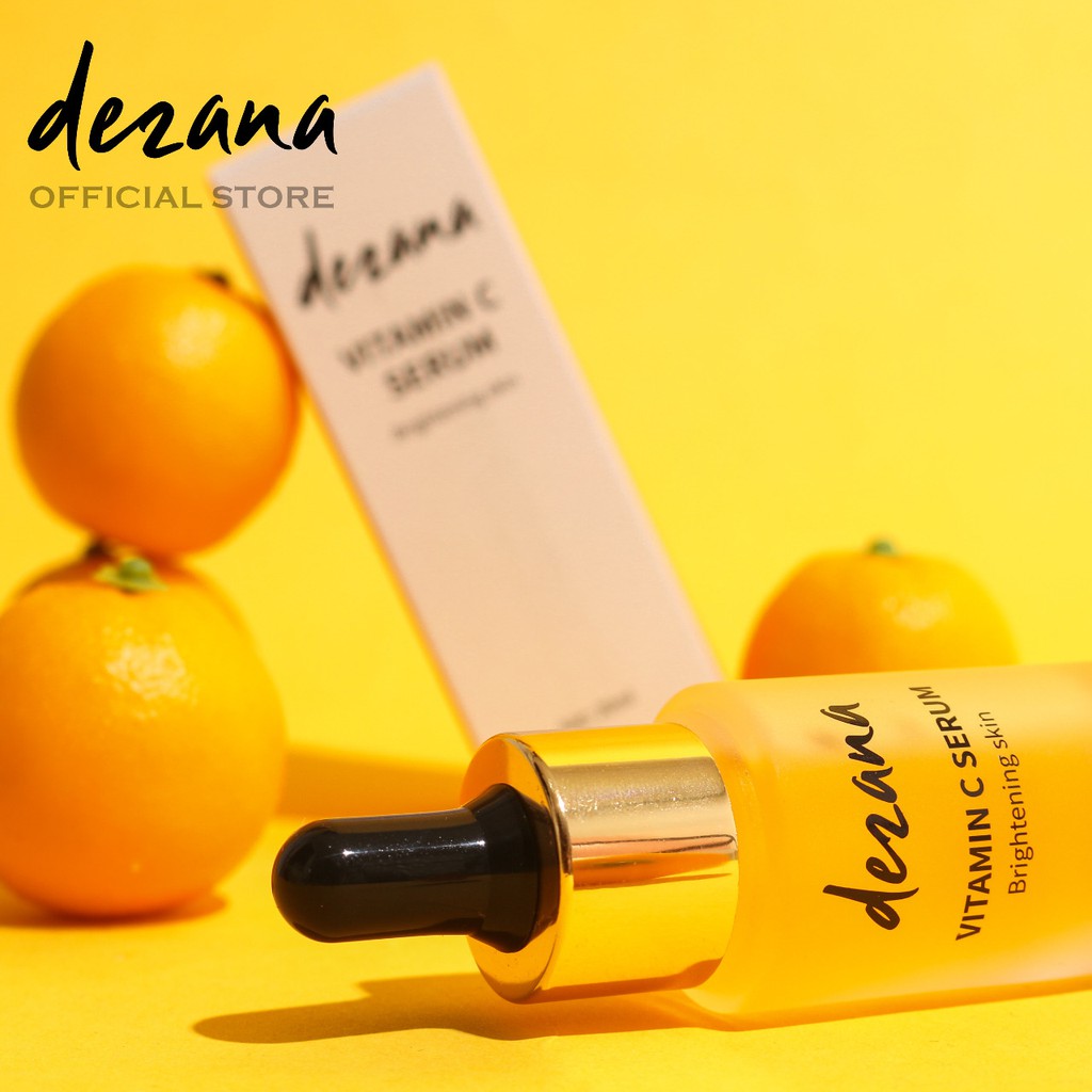 DEZANA SERUM VITAMIN C - Mencerahkan Wajah (20ml)