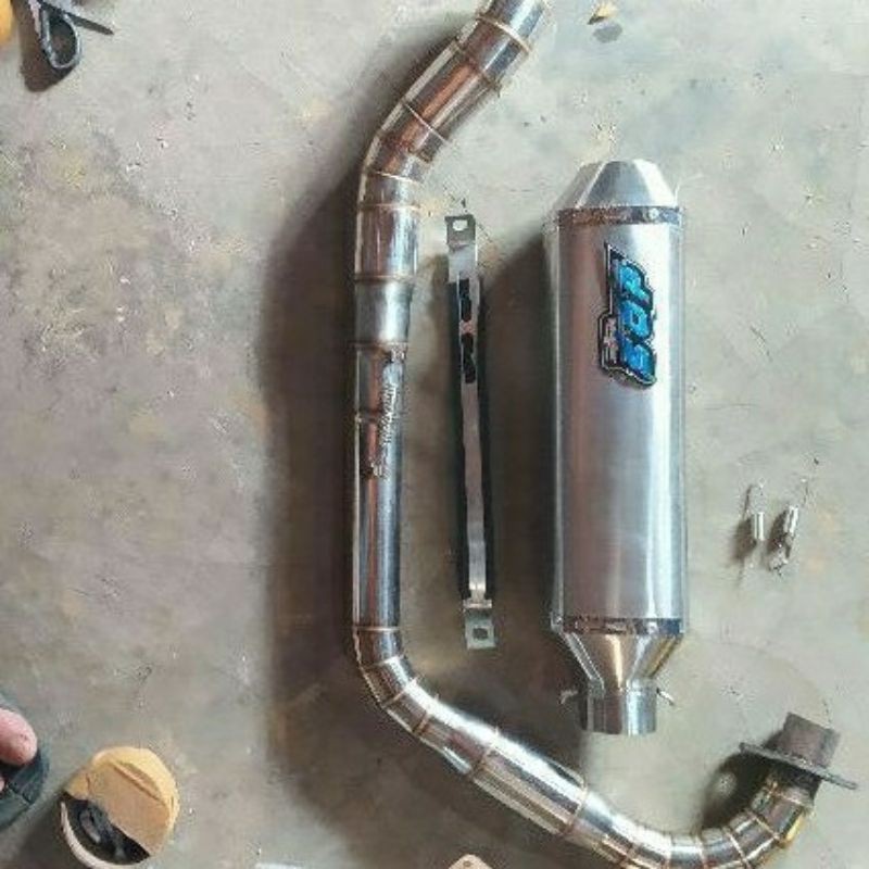 knalpot dos kapsul cb gl tiger mp