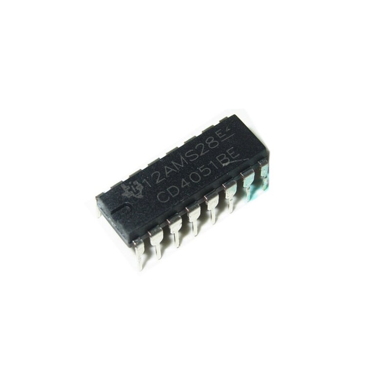 IC CD4051BE CD4051 4051BE HCF 4051 DIP16 new and original IC
