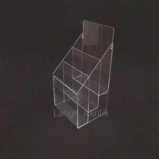 

Office & Stationery | Document Organizer | Tempat Brosur Akrilik 3 Susun /Akrilik Tempat Brosur A5 | Best Seller