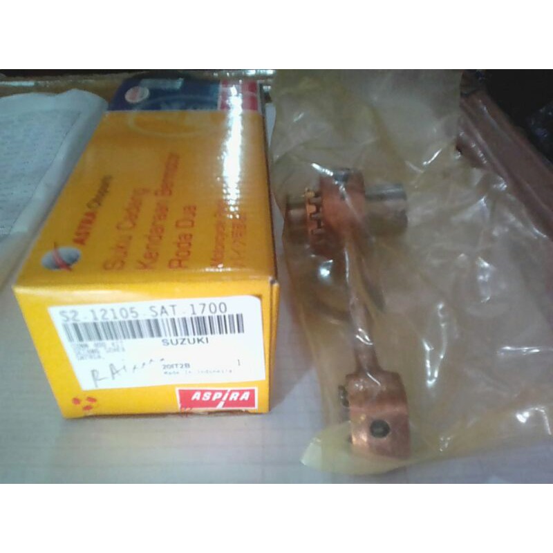 STANG SEHER ASPIRA SATRIA 2TAK