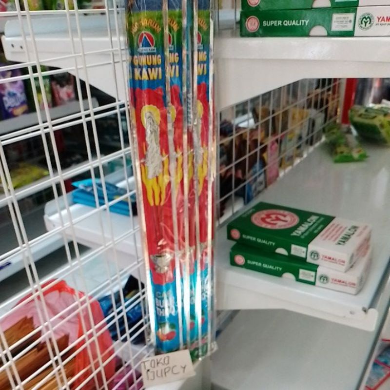 Dupa gunung Kawi Stik besar isi 1 jumbo Asli malang