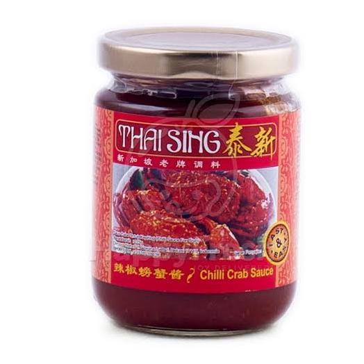 

thai sing chilli crab sauce 225gr