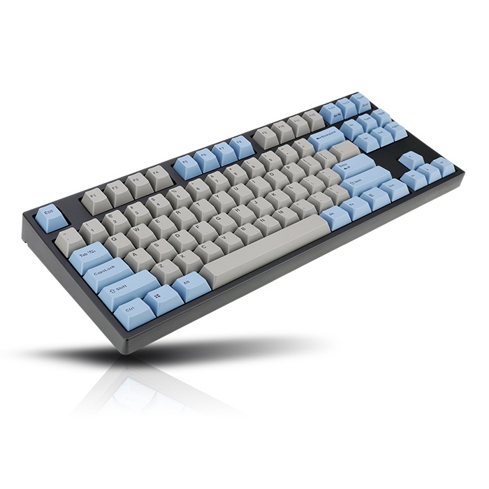 Leopold FC750R BT Grey Blue PD Mechanical Gaming Keyboard