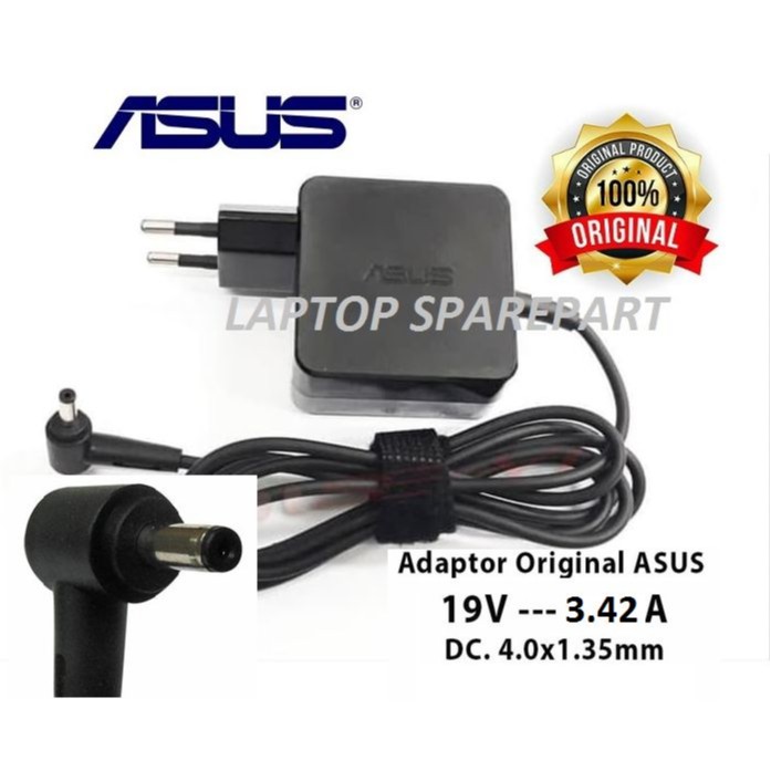 Adaptor Charger Laptop Asus A442 A442U A442UL A442UQ A442UR Original DC : 4.0*1.35