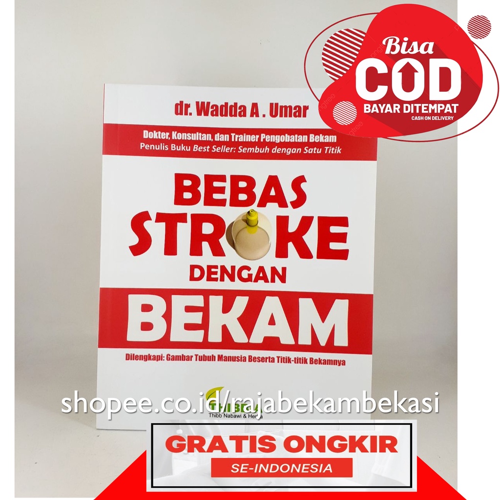 Buku Bebas Stroke dengan Bekam