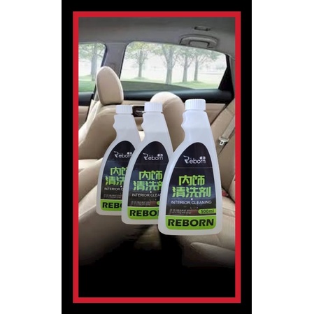 3 M INTERIOR CLEANER PEMBERSIH INTERIOR MOBIL REBORN INTERIOR CLEANING PEMBERSIH