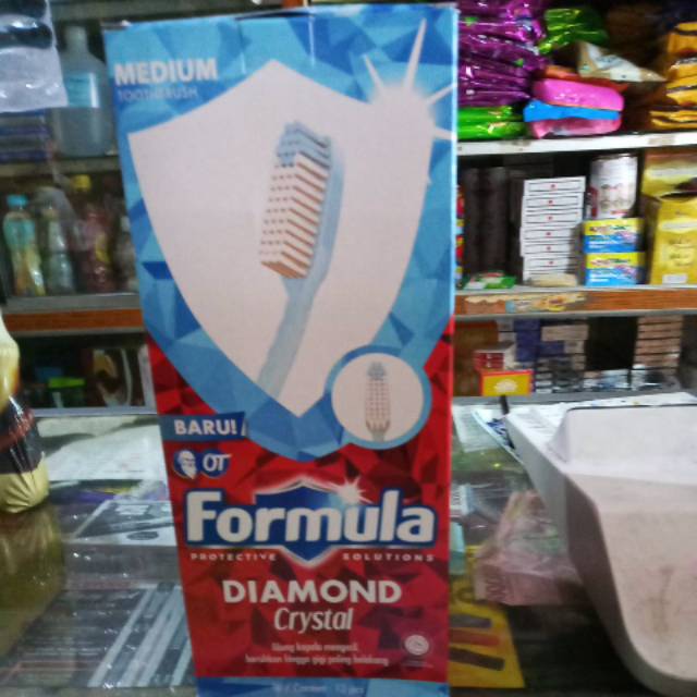 Sikat gigi formula per box