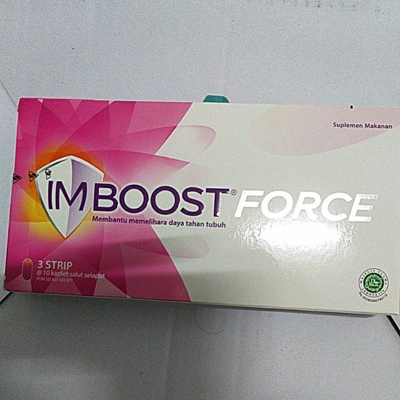 IMBOOST FORCE TABLET..