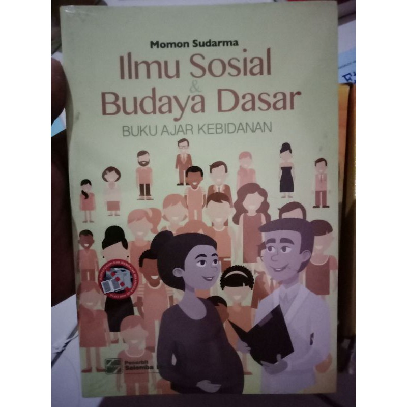 Buku Isbd Ori Buku Ilmu Sosial Dan Budaya Dasar Buku Ajar Kebidanan 2017 Salemba Shopee Indonesia