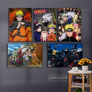 Poster Anime Poster Naruto Pajangan Dinding Hiasan Dinding Wall Decor Wibu Shopee Indonesia