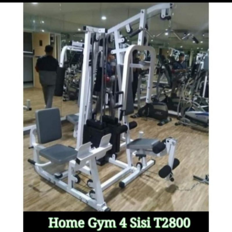 Alat Fitnes Home Gym 4 Sisi Leg Press