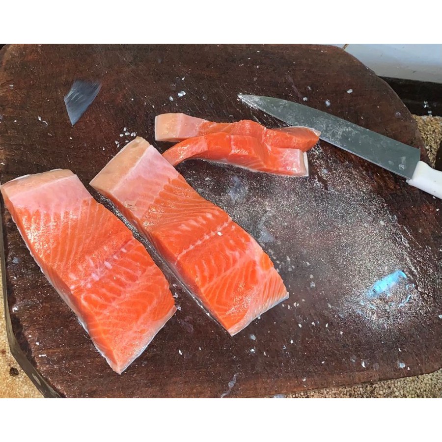 

Salmon Fillet Norway @200 gram - Bagian Badan