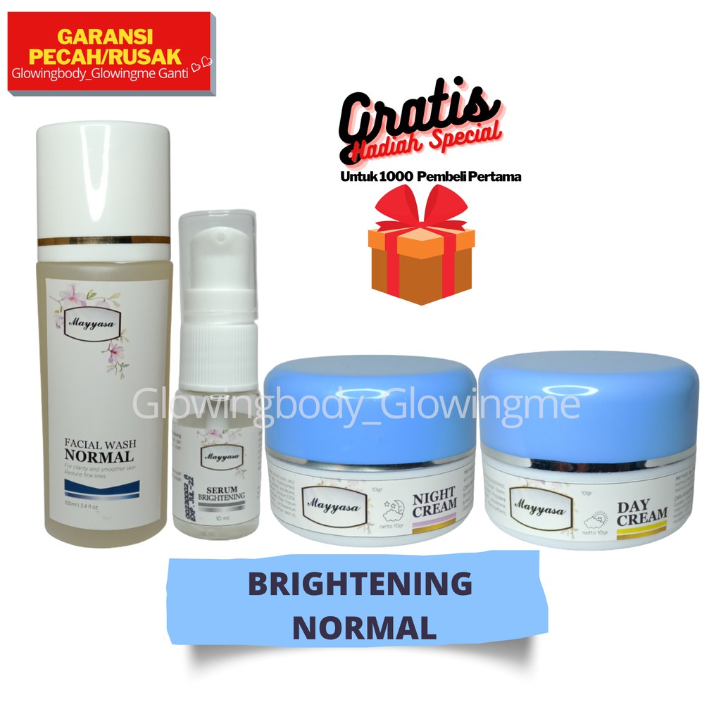 MAYYASA PAKET BRIGHTENING NORMAL