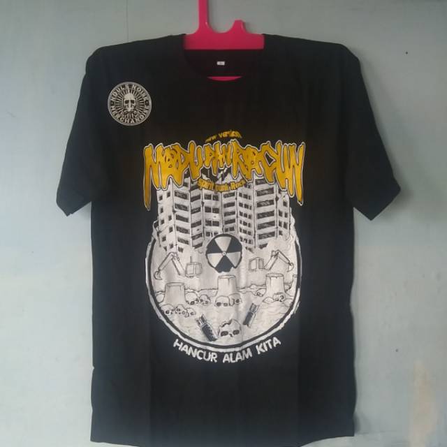 Kaos Band Punk Madu Dan Racun Kualitas Distro