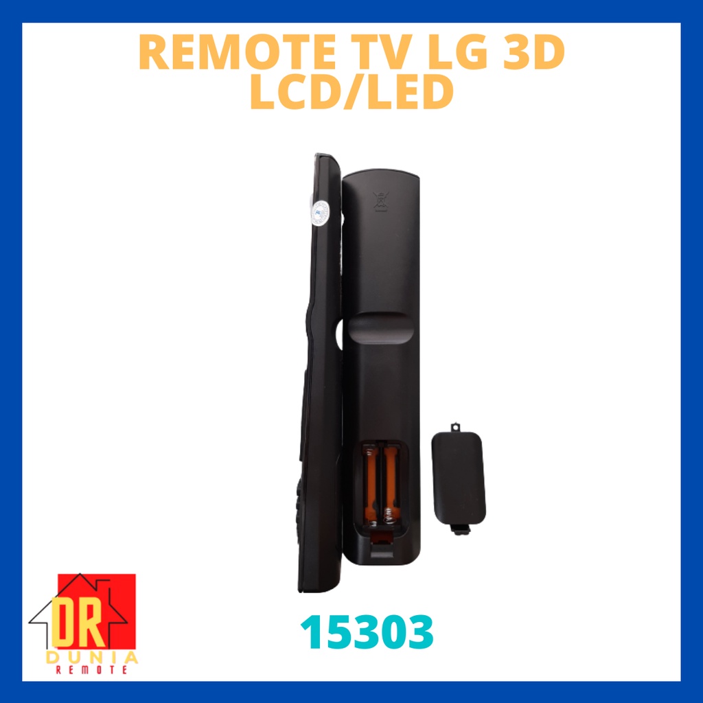 REMOT/REMOTE TV LG 3D LCD/LED TYPE 15303 GROSIR DAN ECERAN