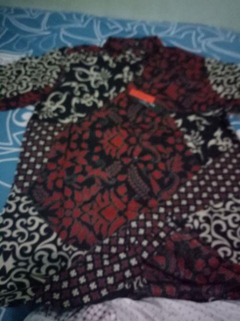 Kemeja Batik Pria Slim Fit Colindion Best Seller Cbs735