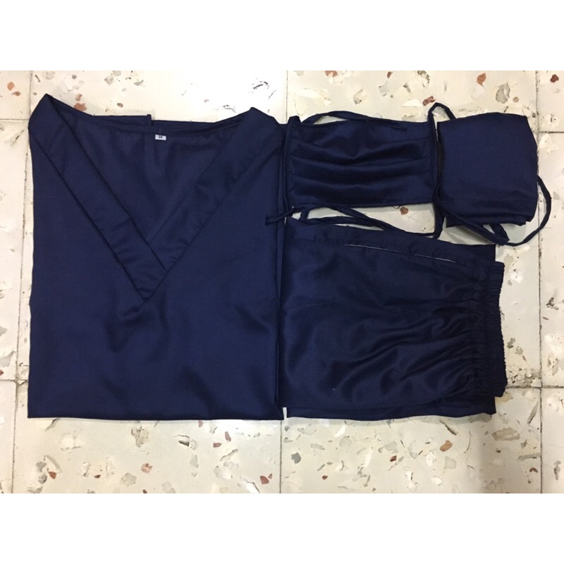 Tambahan Saku/Kantong di Dada Baju Jaga