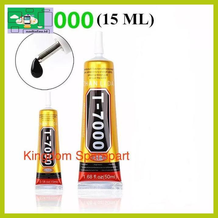 

R4E5Et- Lem Lcd Lem Touchscreen T-7000 T-8000 - Hitam, 15Ml Fyhf7T-