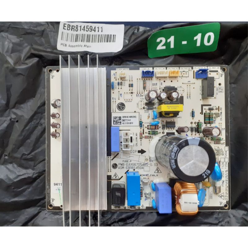 Modul pcb outdoor AC LG inverter dual cool R410 T06emv T06FMV original