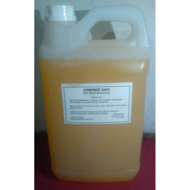 

Jus Belimbing / Star Fruit Juice RTD (Ready to Drink)