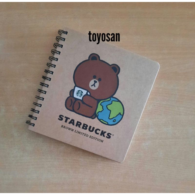 Starbucks Line Notebook 2022