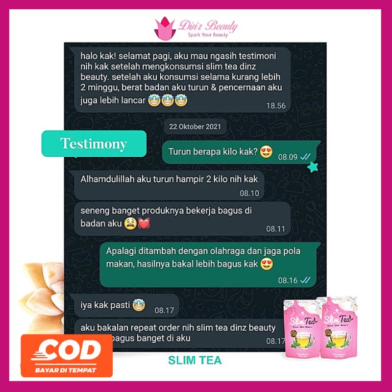 TEH HERBAL PELANGSING SLIM TEA BY AYODIA